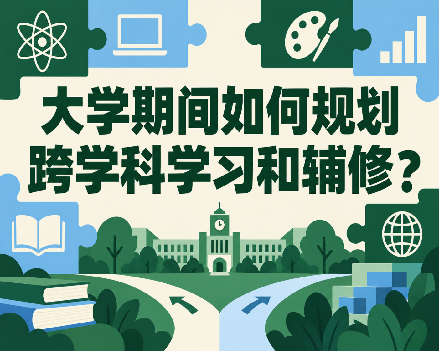 大学期间如何规划跨学科学习和辅修?