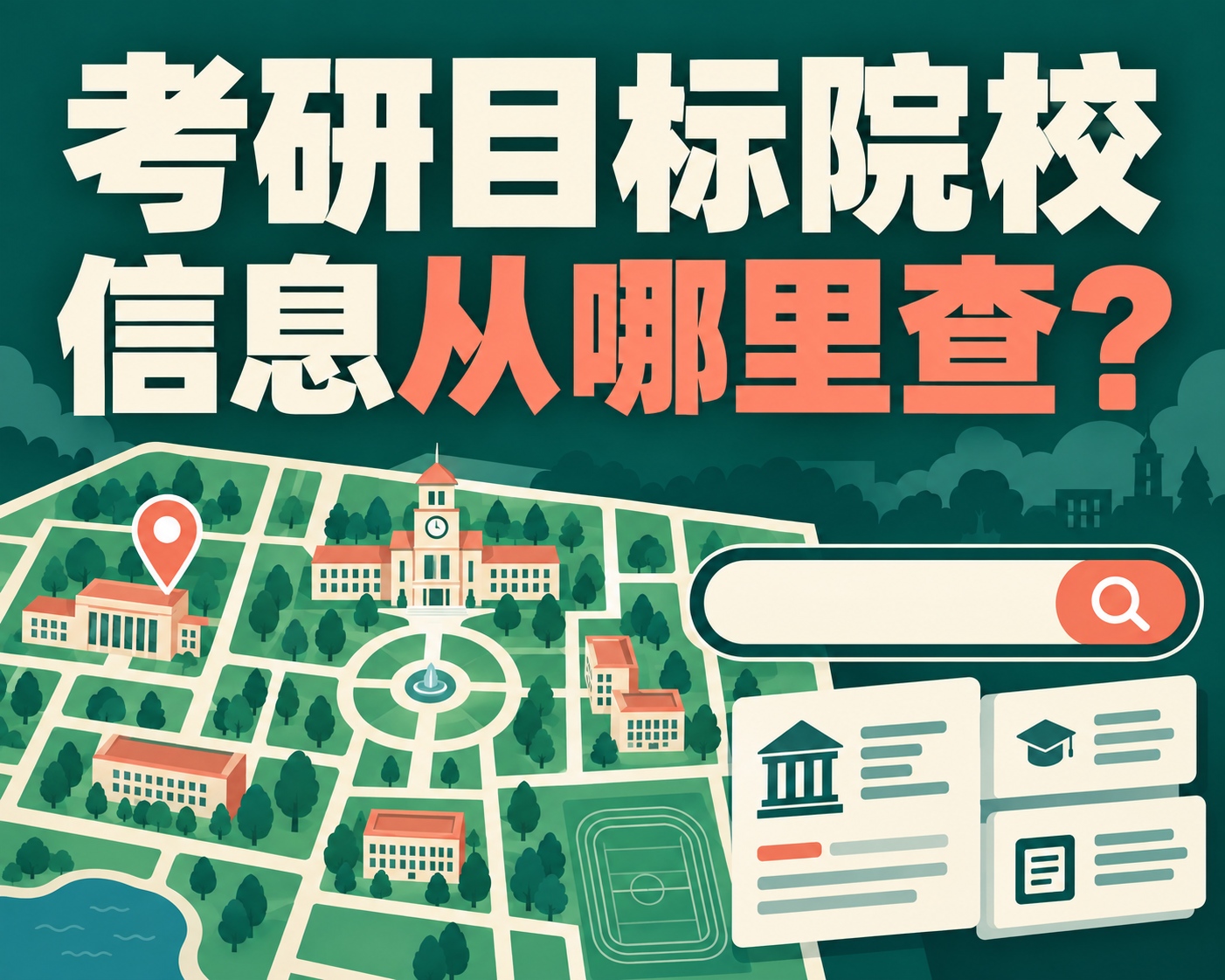 考研目标院校信息从哪里查?