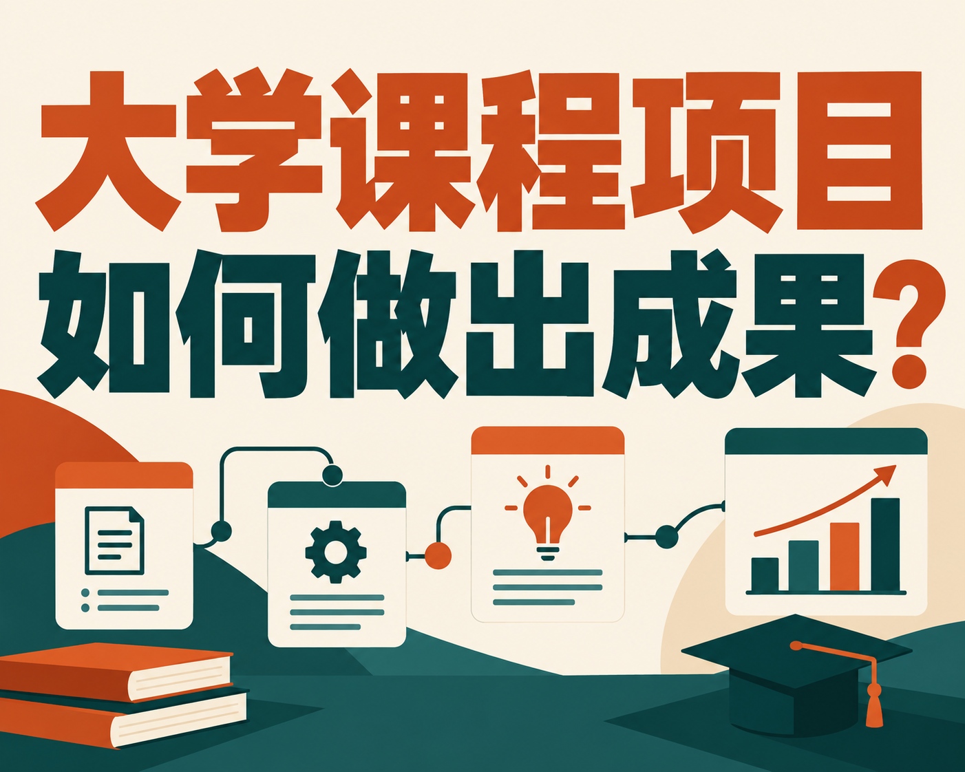 大学课程项目如何做出成果?