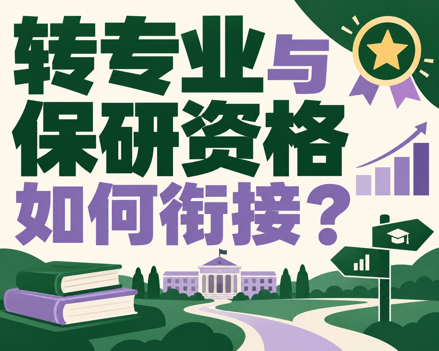 转专业与保研资格如何衔接?