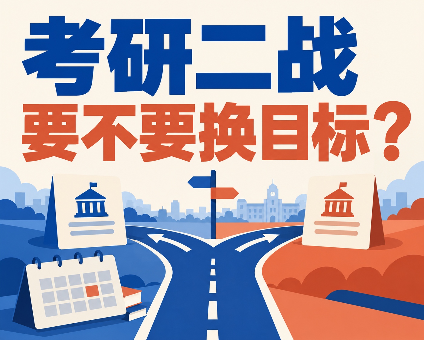 考研二战要不要换目标？