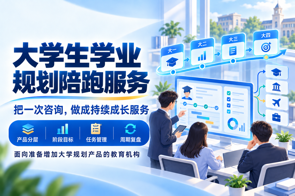 大学四年规划应该包含什么