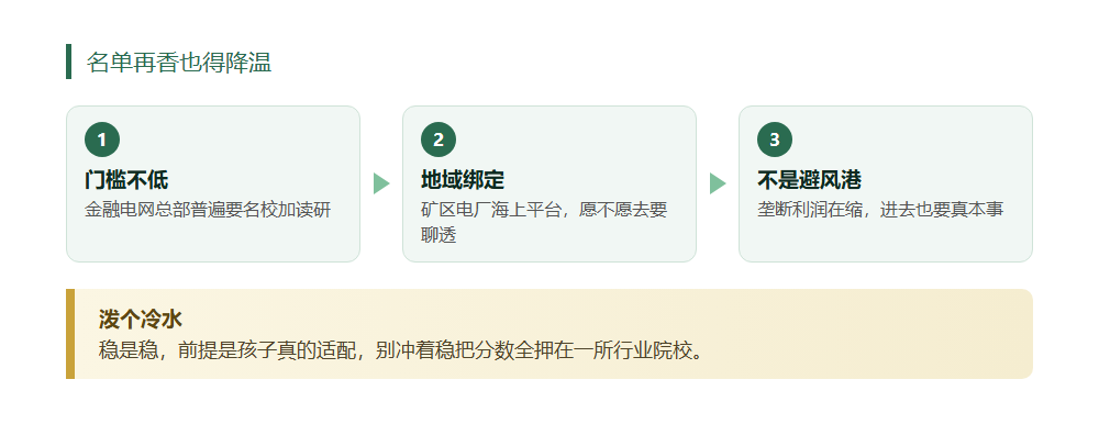 央企最青睐的大学和专业，普通人该怎样借这把尺子