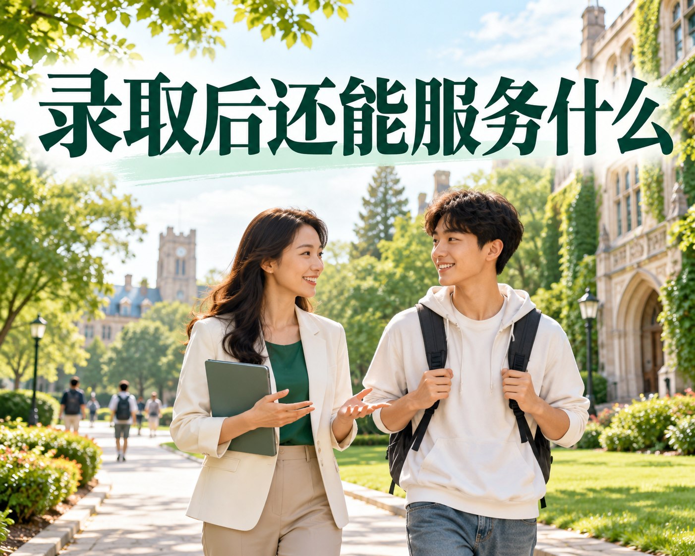 想在填报季后继续服务学生?高考志愿机构可以拓展大学生四年规划