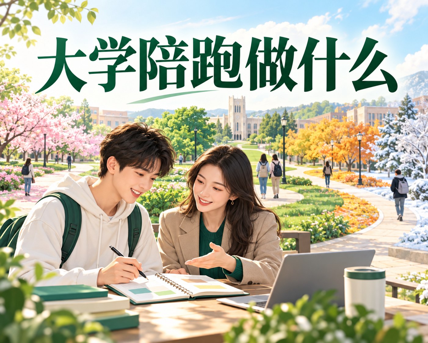 大学生四年成长规划服务是什么?高考志愿机构的新业务入门说明