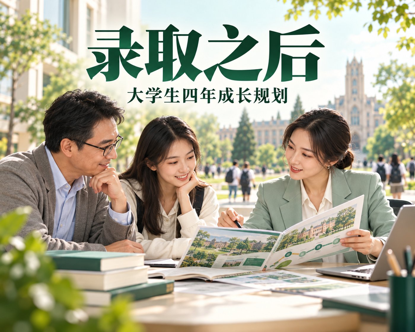 孩子被录取后,家长最关心的事变了:高考志愿机构还能提供什么帮助?