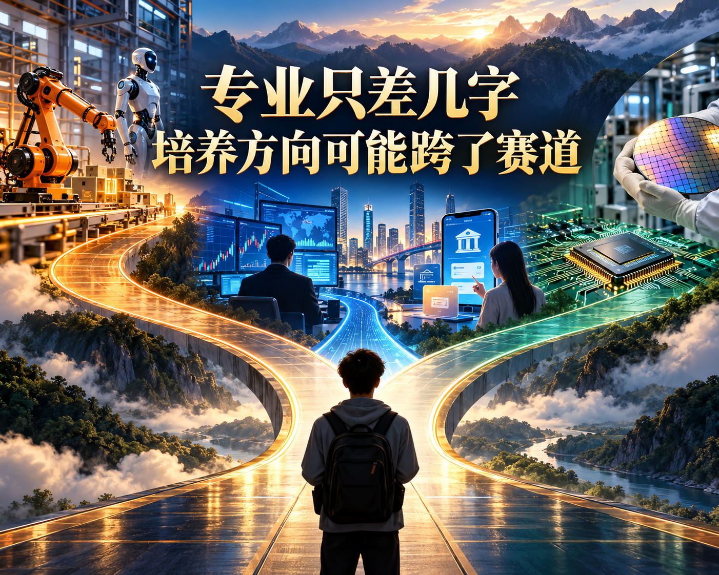 专业只差几字,培养方向可能跨了赛道