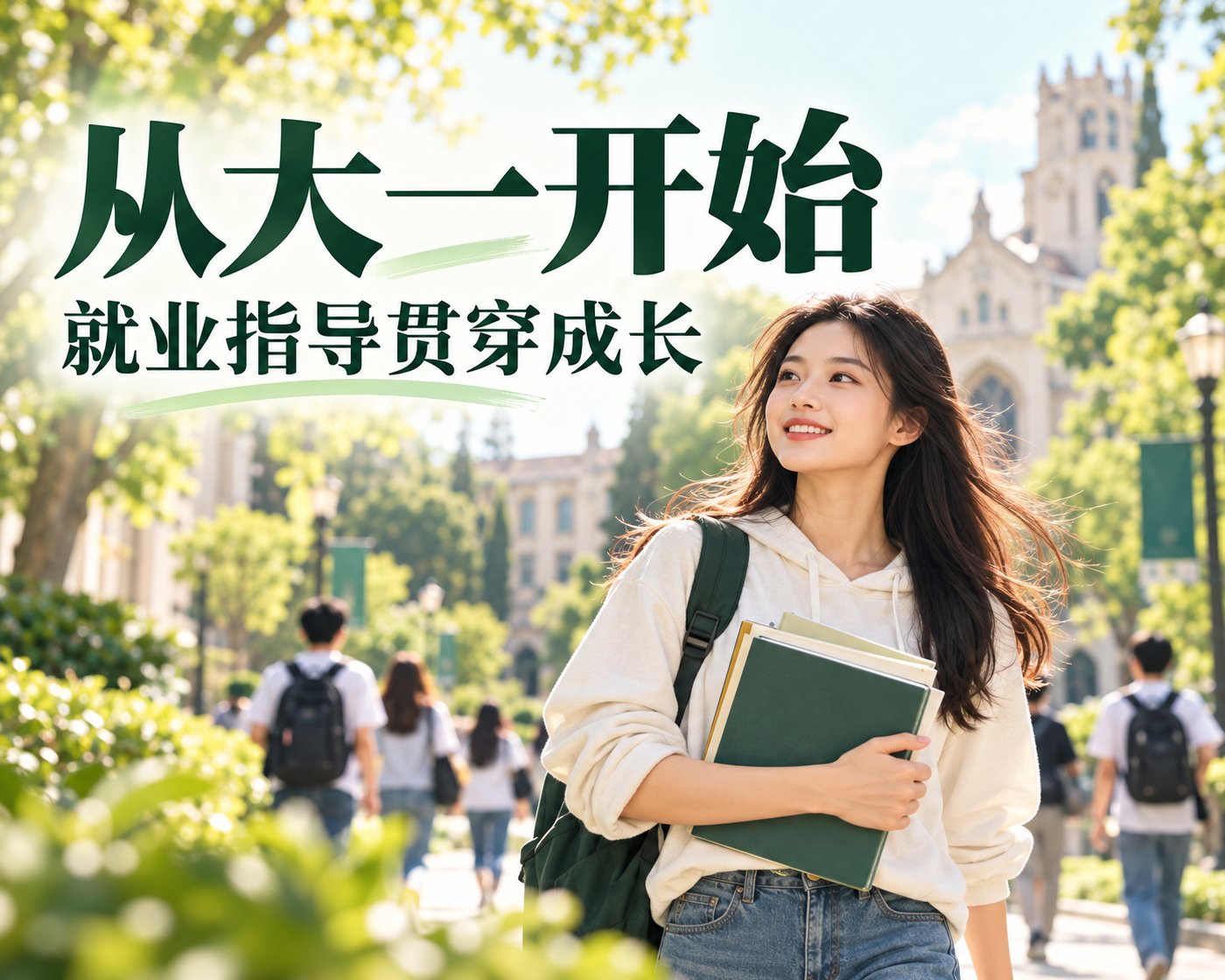 大学生就业指导从什么时候开始?高考志愿机构可以这样理解四年规划