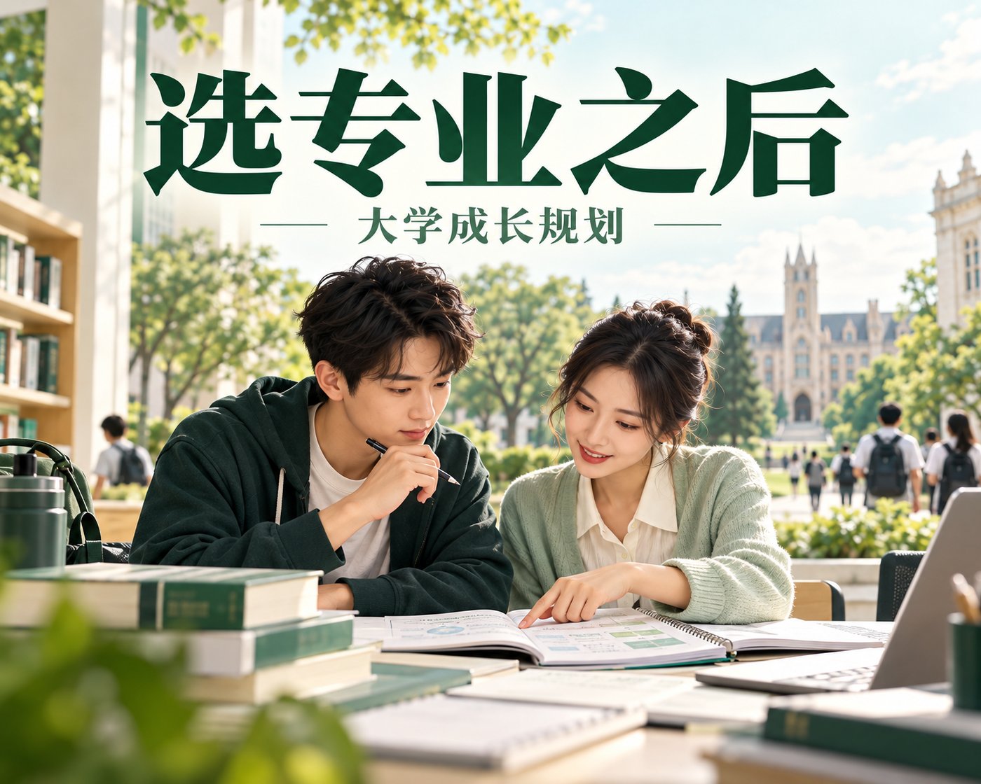 志愿填报时选好了专业,为什么大学阶段还需要成长规划?