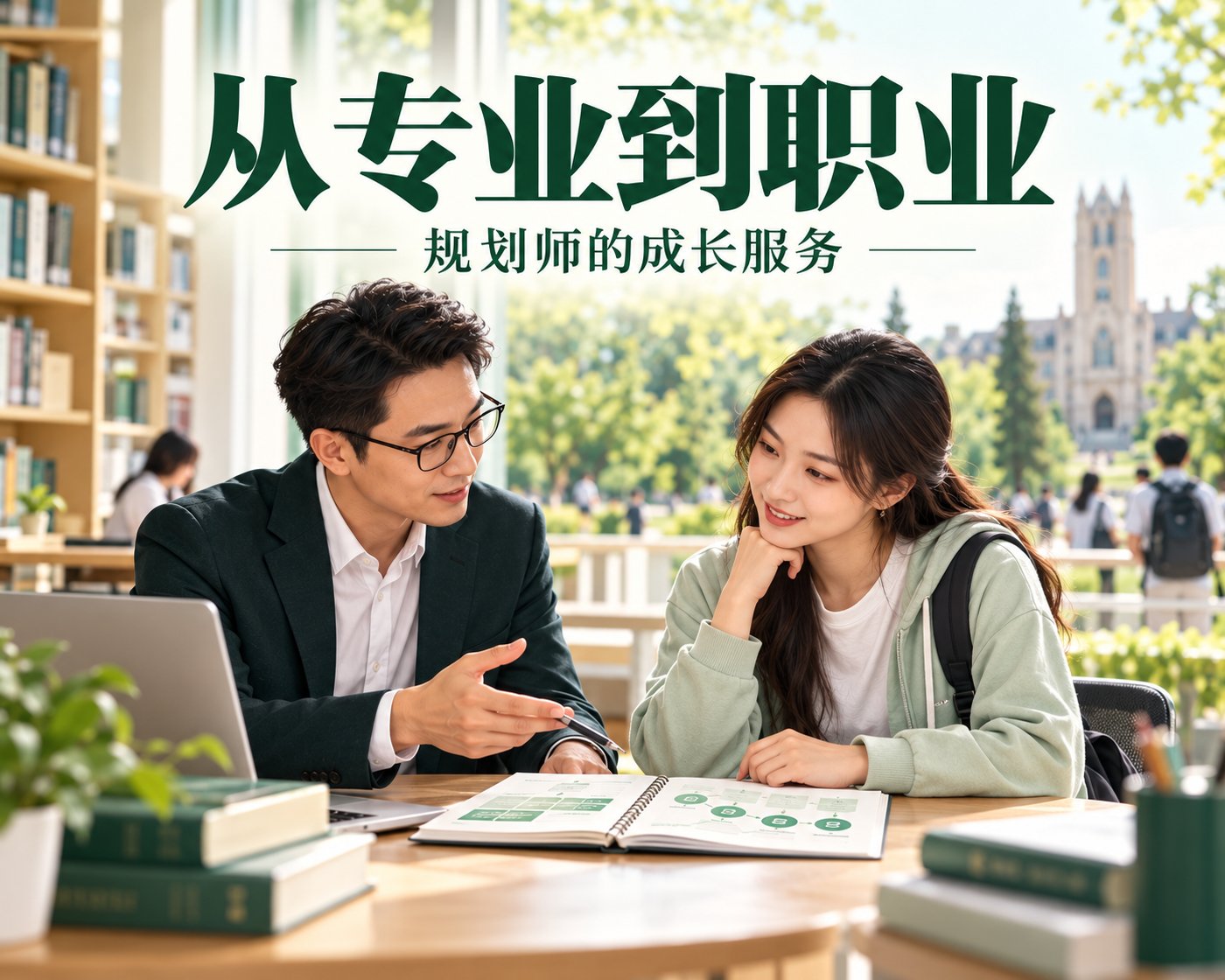 从“学什么专业”聊到“未来做什么”:志愿规划师还能怎样服务学生?