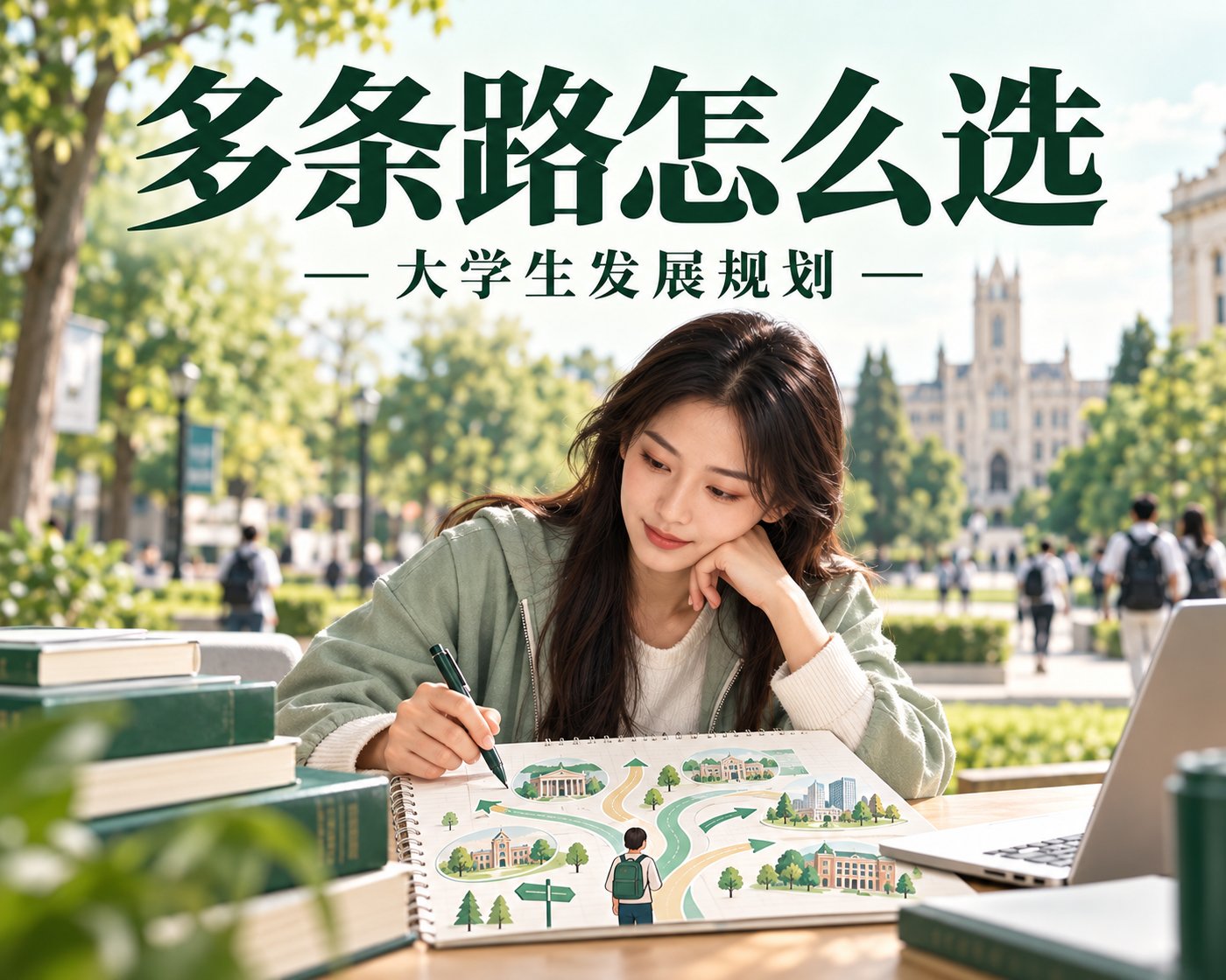 考研、考公、就业都在考虑,规划师怎样帮大学生理清方向?