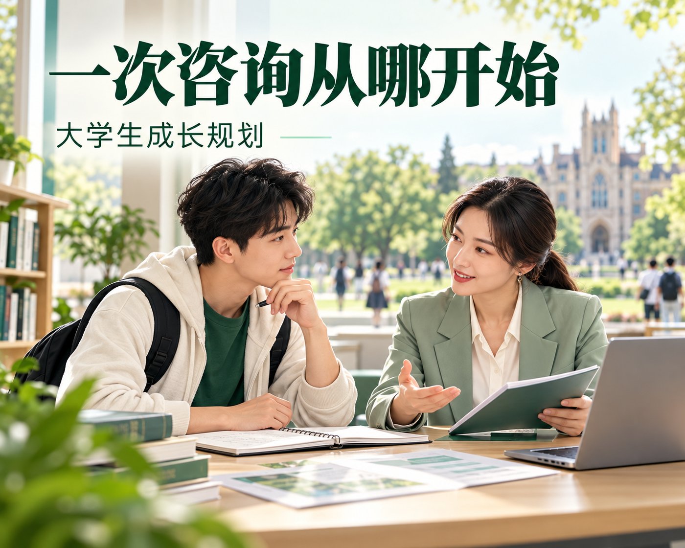 大学生规划师能为学生做什么?一次服务从哪些问题开始