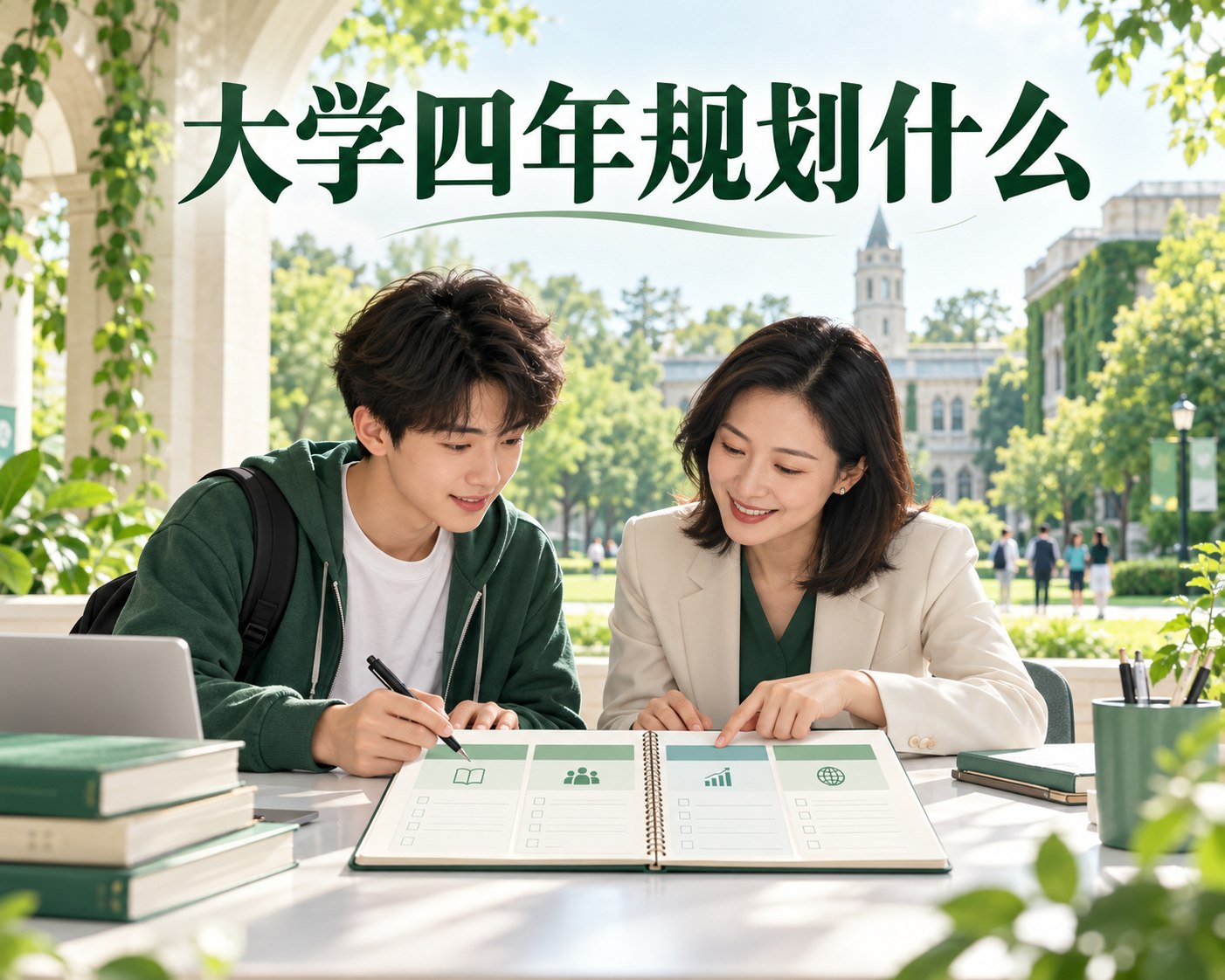 高考志愿机构如何服务大学生四年?大学成长规划分阶段做什么