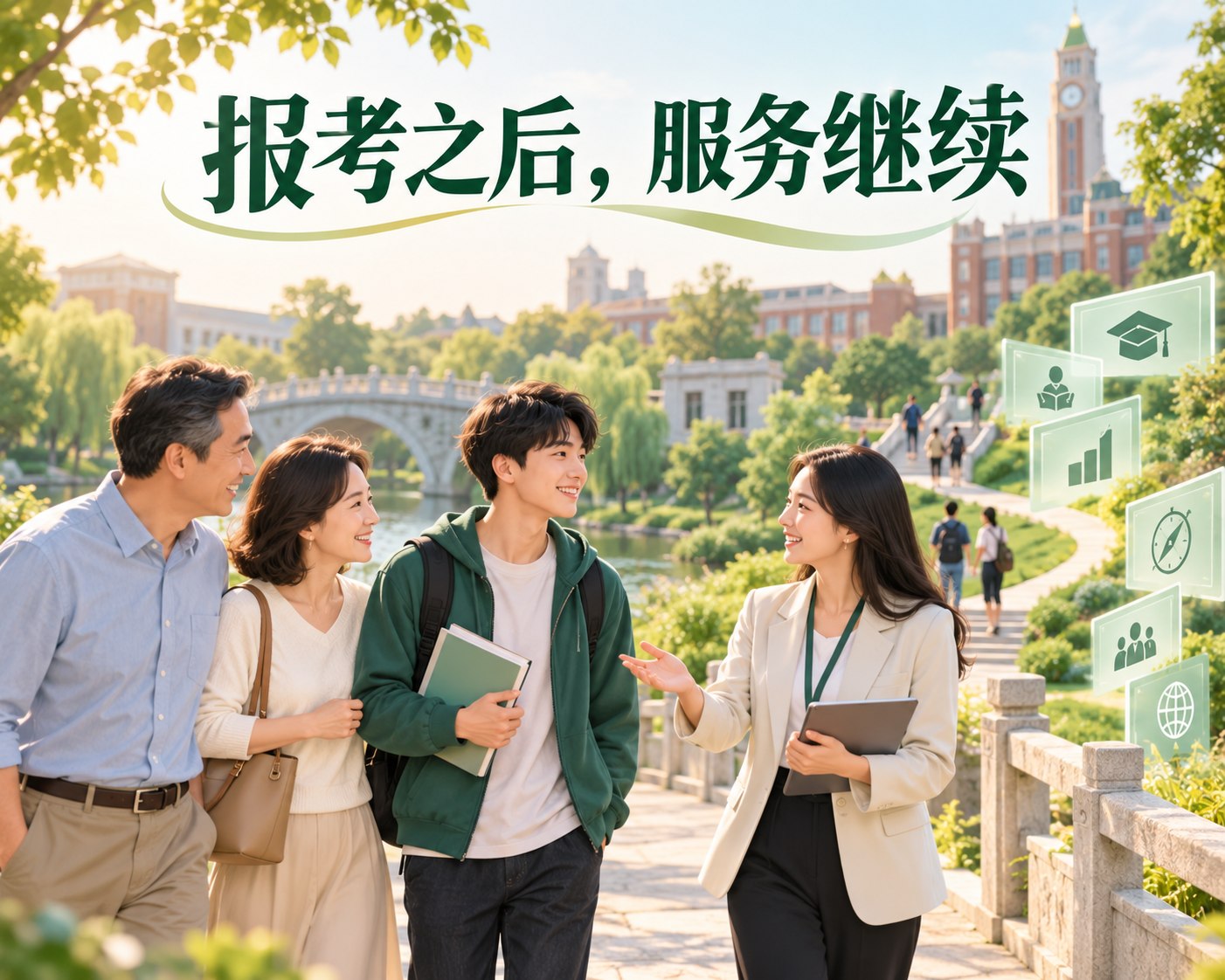 高考志愿填报后,机构怎样继续服务学生?从报考衔接到大学成长规划