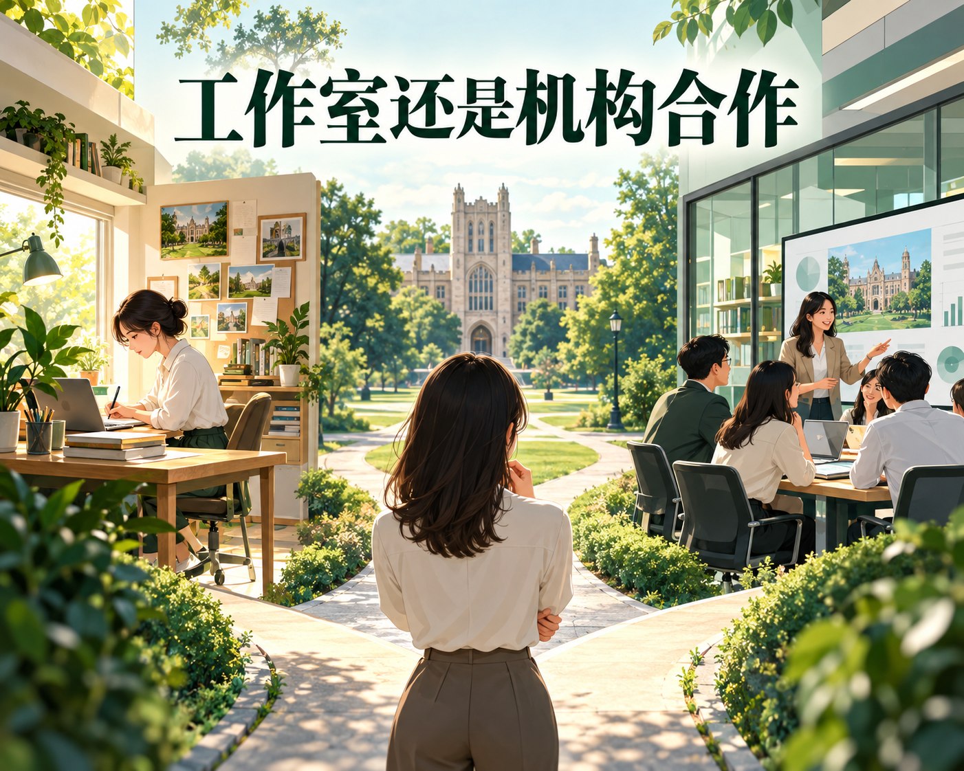 高考志愿机构拓展大学生规划,个人工作室与机构合作如何选?
