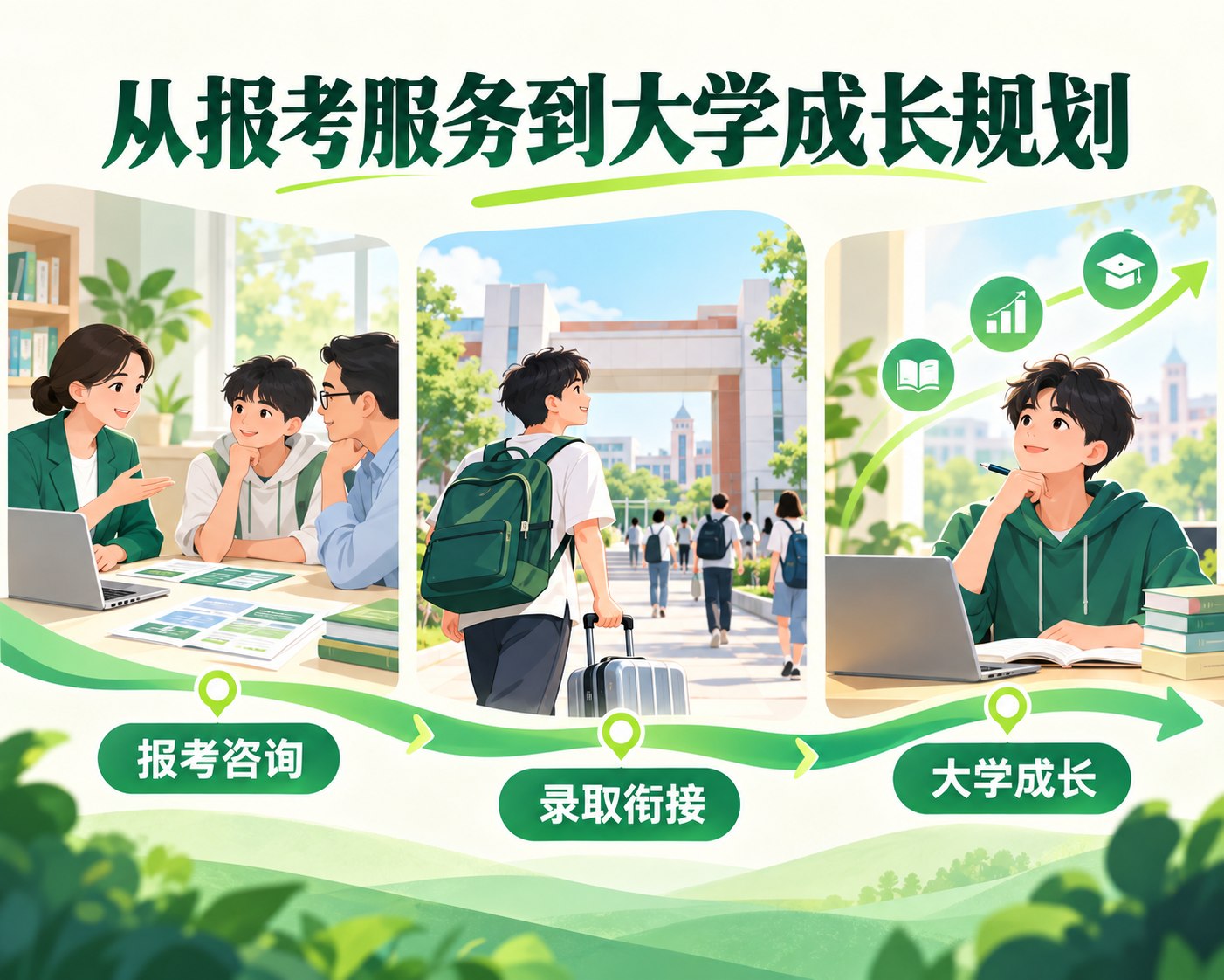 大学陪跑服务主题说明配图