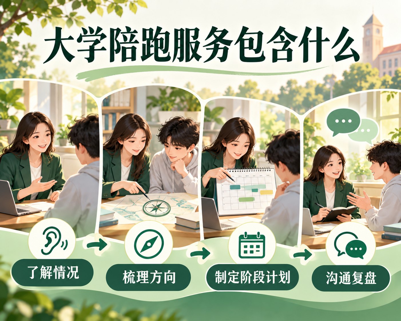 大学生四年成长规划服务是什么？高考志愿机构的新业务入门说明