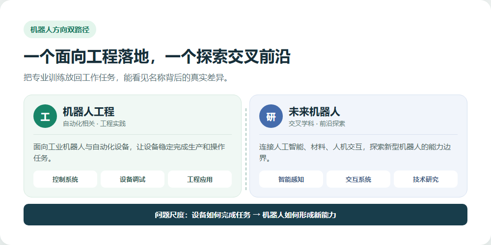 专业只差几字,培养方向可能跨了赛道