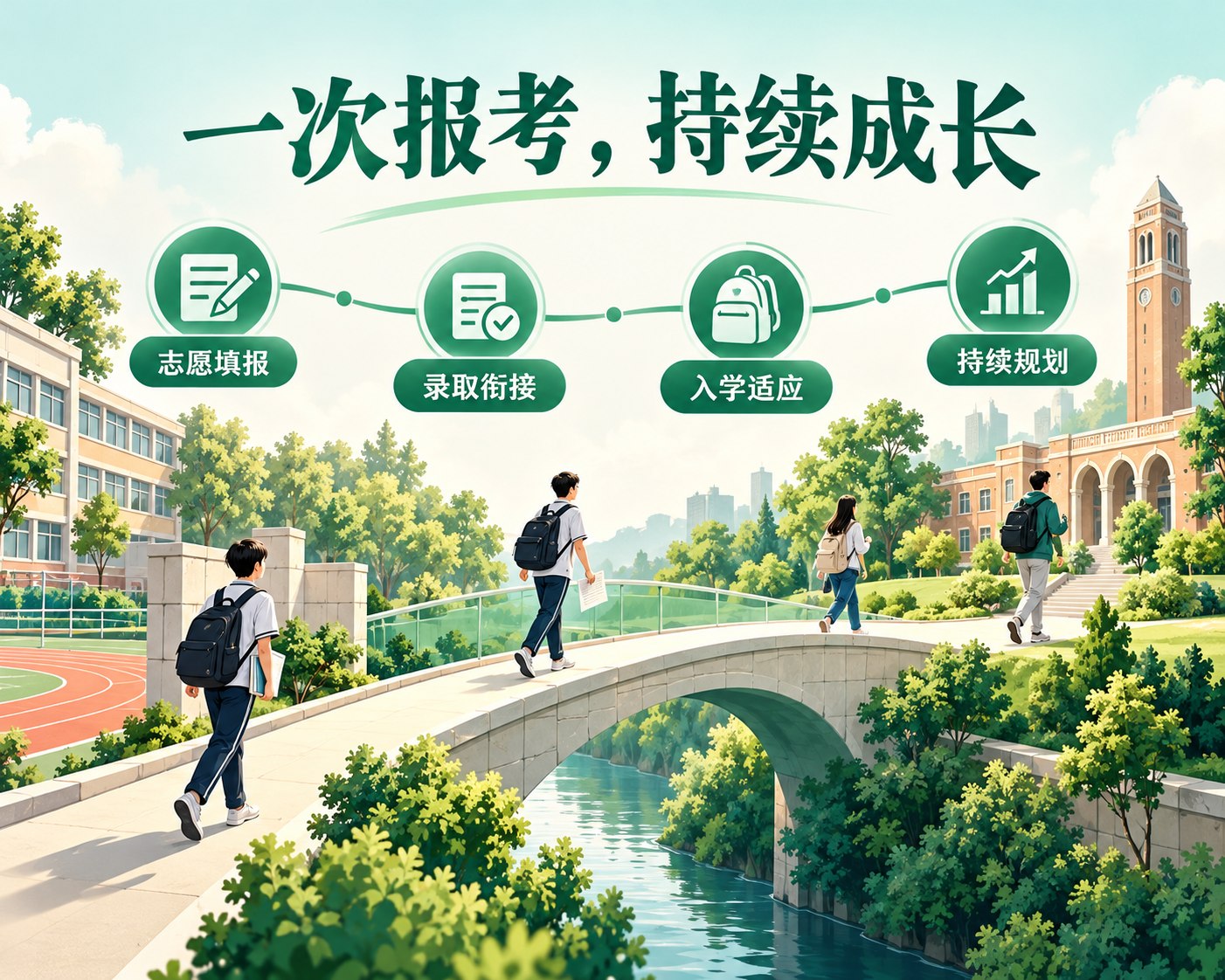 大学陪跑服务主题说明配图
