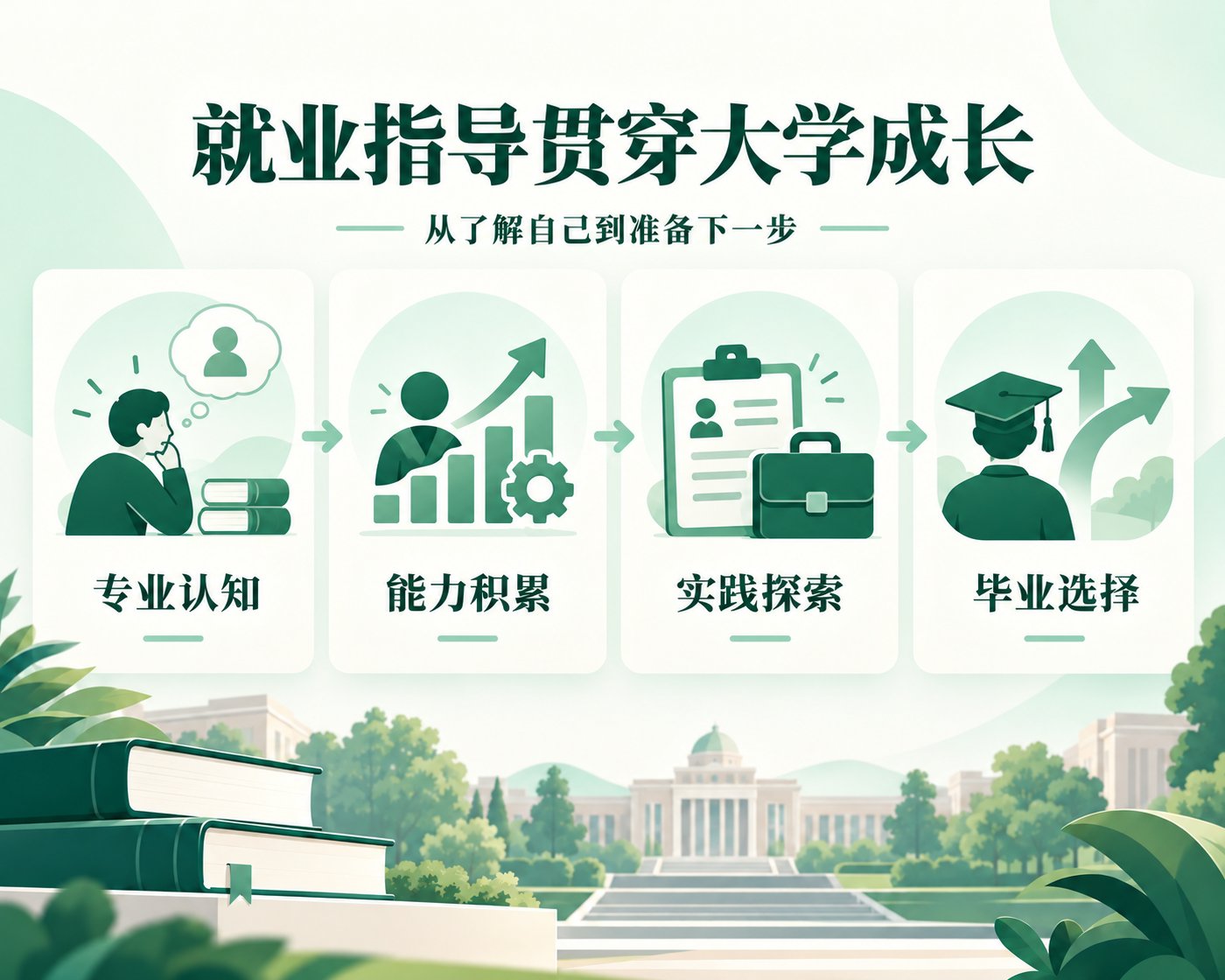 大学阶段的专业认知、能力积累、实践探索与毕业选择