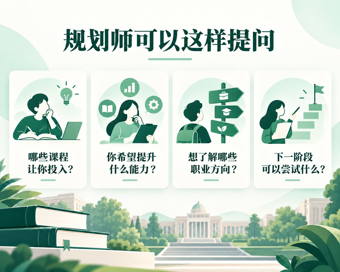 从“学什么专业”聊到“未来做什么”：志愿规划师还能怎样服务学生？