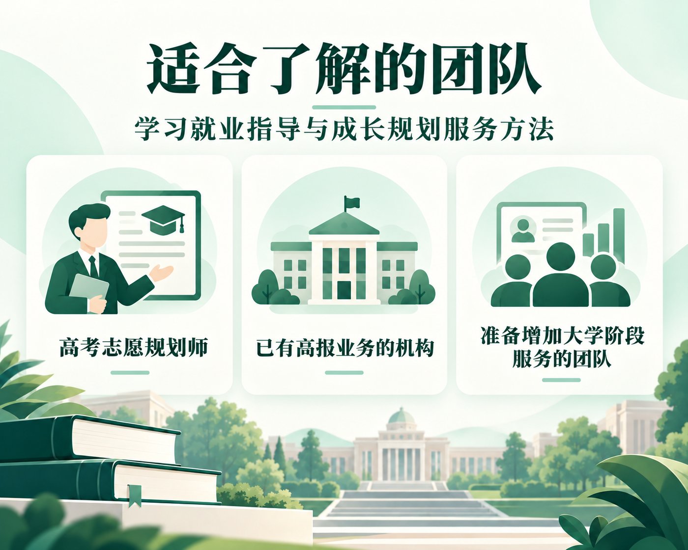 志愿规划师大学生就业指导实战研修班，面向哪些工作场景？