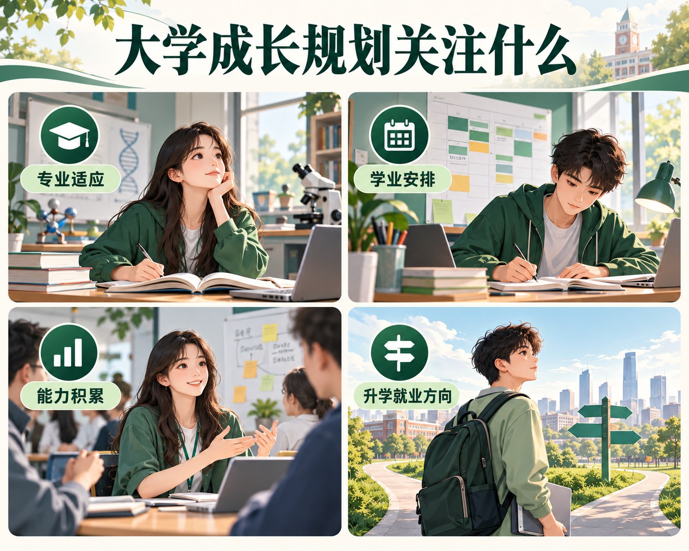 大学生四年成长规划服务是什么？高考志愿机构的新业务入门说明