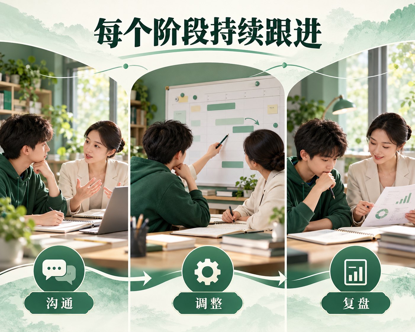 高考志愿机构如何服务大学生四年？大学成长规划分阶段做什么