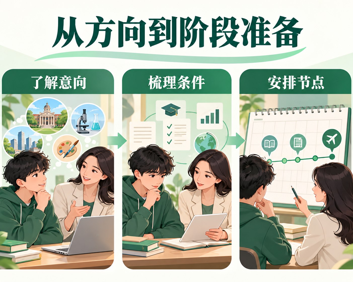 考研、留学、公考、就业怎么规划?高考志愿机构可提供怎样的大学生服务