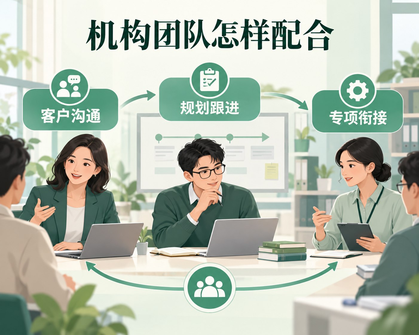 想给高考志愿机构增加大学生规划服务，需要哪些支持？