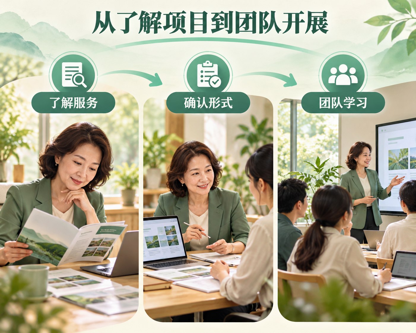 大学陪跑业务支持主题配图